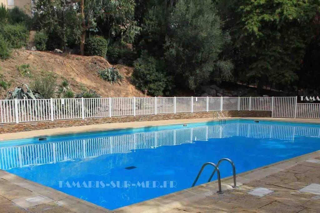 Le Dyonisos Et Piscine Apartment La Seyne-sur-Mer Bagian luar foto
