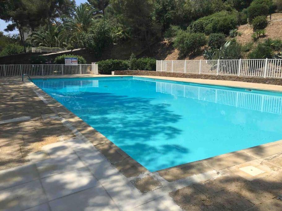 Le Dyonisos Et Piscine Apartment La Seyne-sur-Mer Bagian luar foto